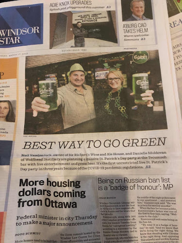 Comentarii opinii despre Sir Richard's Wine and Ale House