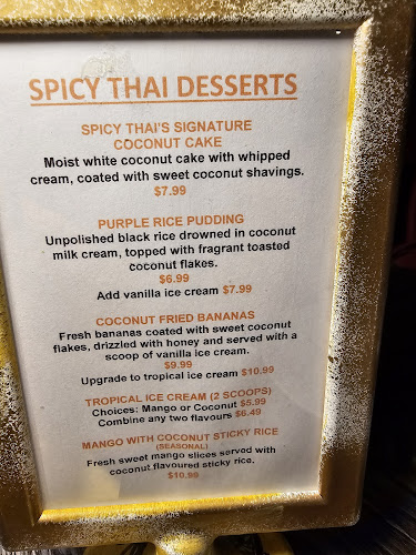 Spicy Thai Restaurant - Hospitality and gastronomy