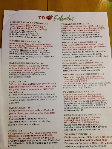 Yo Amo Tacos Bar 'n Grill