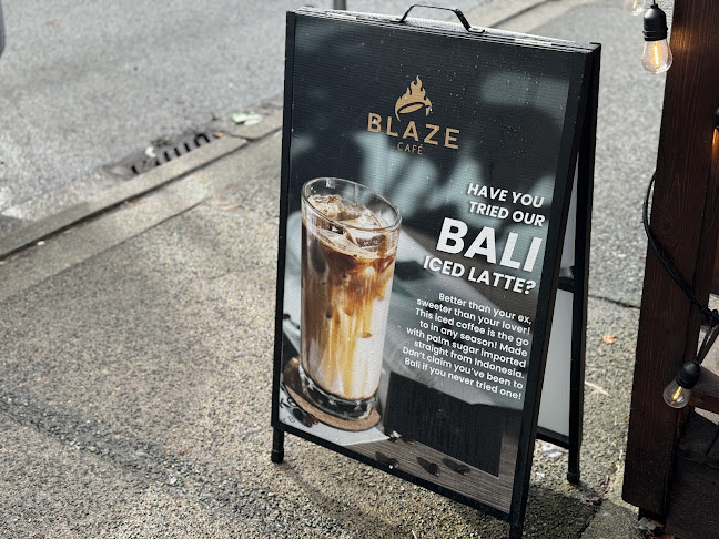 Blaze Gourmet Burgers | Dine-in Takeout and Catering - Hospitality and gastronomy