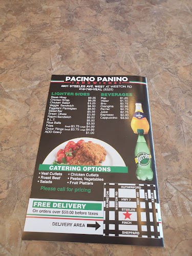 Pacino Panino Sandwiches - North York
