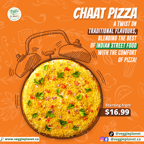 Comentarii opinii despre Veggie Planet Vaughan - Vegetarian Indian Pizza, Burger and Street food Restaurant