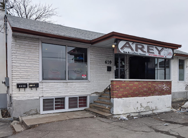 A'REY Tea and Coffee House - Hospitality and gastronomy