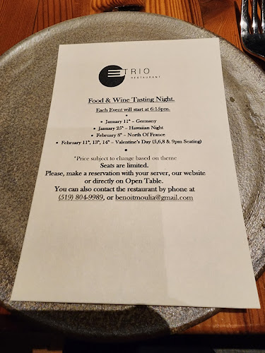 Comentarii opinii despre Trio Restaurant