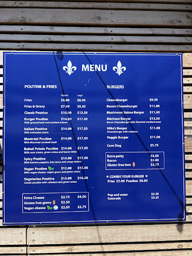 L'Authentique Poutine and Burgers - Hospitality and gastronomy