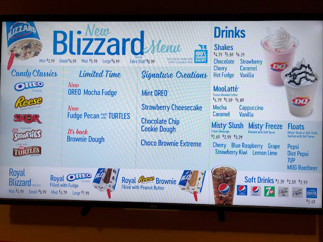 Dairy Queen Grill & Chill - Hospitality and gastronomy