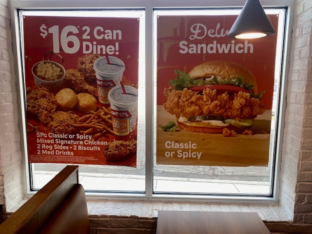 Popeyes Louisiana Kitchen - Oxford st west london Ontario - London
