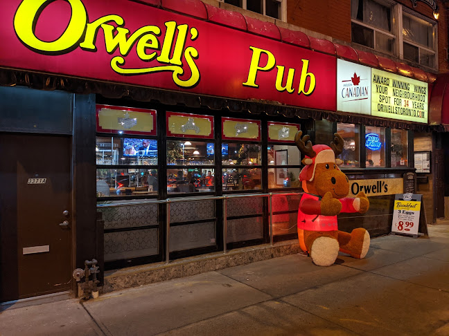 Orwell's Pub