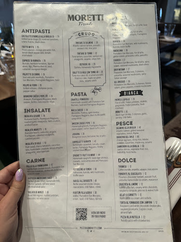 Opinii despre Pizzeria Moretti Toronto în Toronto - Hospitality and gastronomy