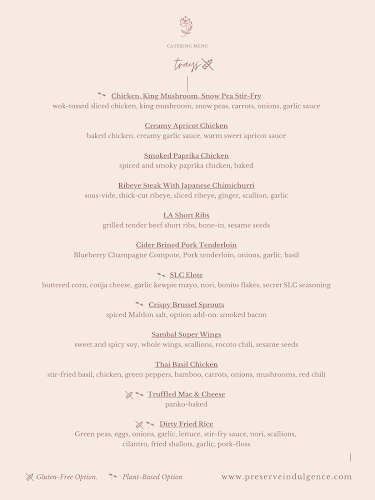 Preserve Indulgence Event Design & Boutique Catering - North York