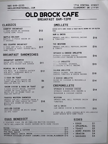 Opinii despre Old Brock Cafe & Pizzeria în Pickering - Hospitality and gastronomy