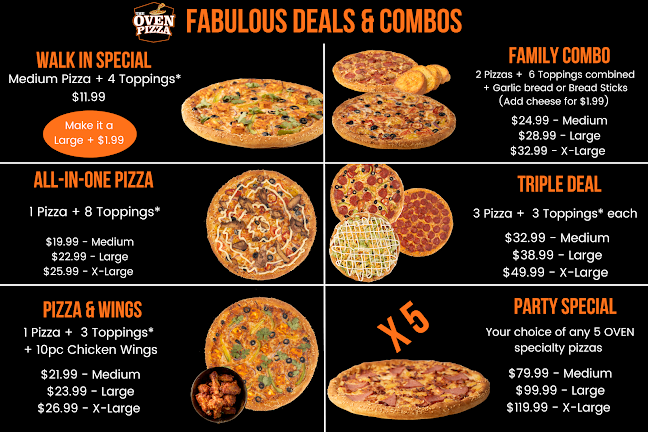 The Oven Pizza - Cambridge