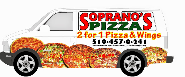 Soprano's Pizza - London