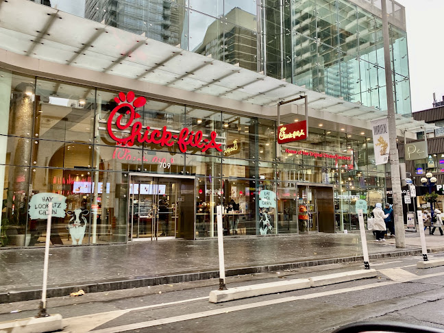 Comentarii opinii despre Chick-fil-A