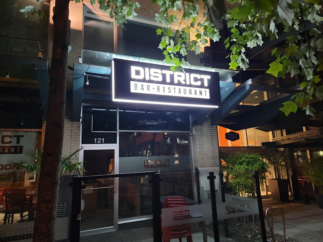 District Bar Restaurant Vancouver