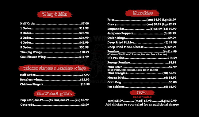 Big Wing's Prince Albert