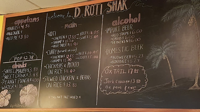 D Roti Shak - New Westminster