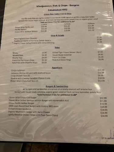 The London Fish (Windjammer Restaurant) - Vancouver