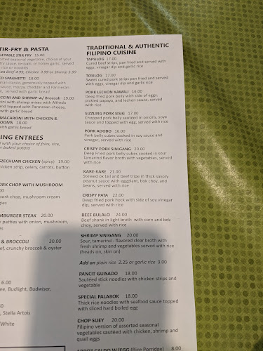 Sam's Friends Restaurant - Hospitality and gastronomy