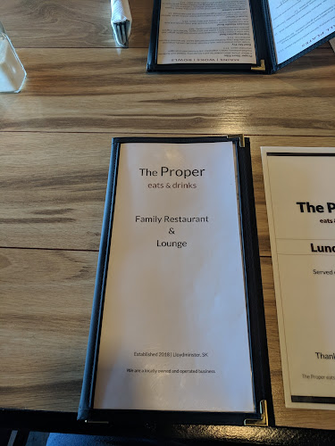 The Proper Eats & Drinks - Lloydminster