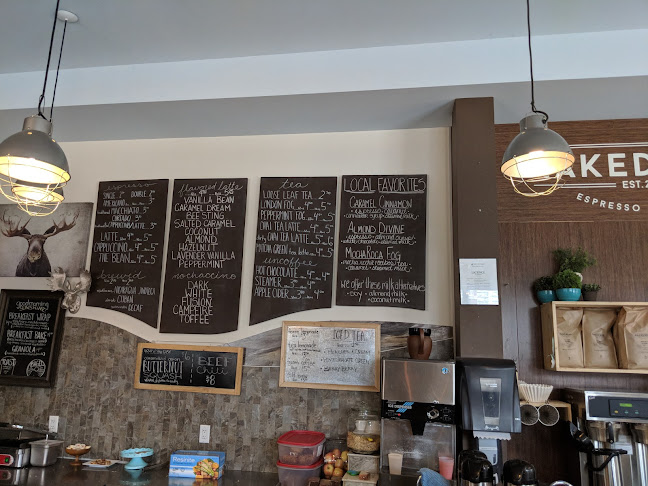 Opinii despre Naked Bean Espresso Bar and Cafe în Regina - Hospitality and gastronomy