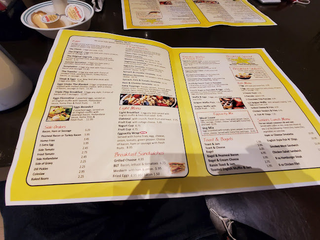 Eggsactly Breakfast And Lunch