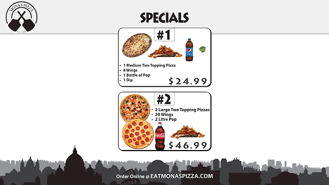 Mona's Pizza - Hospitality and gastronomy