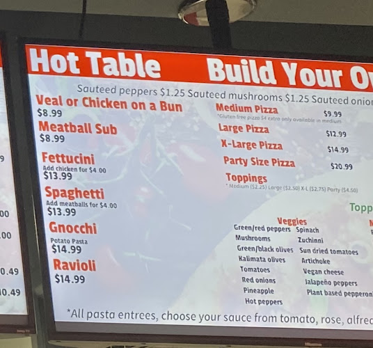 Comentarii opinii despre Paezano's Pizza & Marketplace