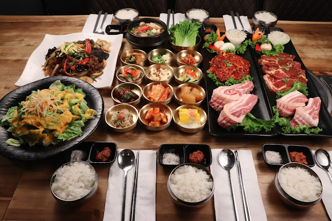 Insadong Korean BBQ Restaurant - Hospitality and gastronomy