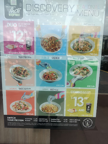 Opinii despre Thai Express Restaurant Vaughan în Vaughan - Hospitality and gastronomy