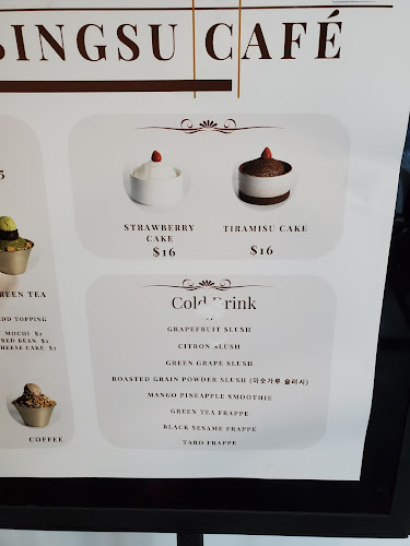 Snowday Bingsu Cafe - Hospitality and gastronomy