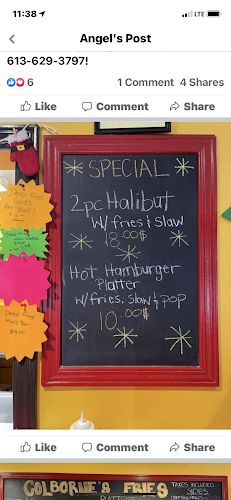 Opinii despre Colborne's Fish & Chips în Pembroke - Hospitality and gastronomy