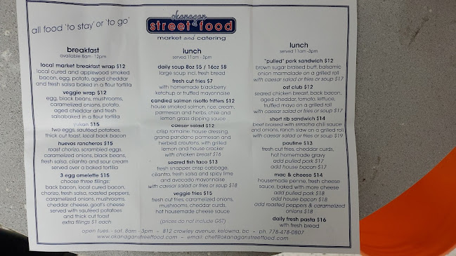 Okanagan Street Food