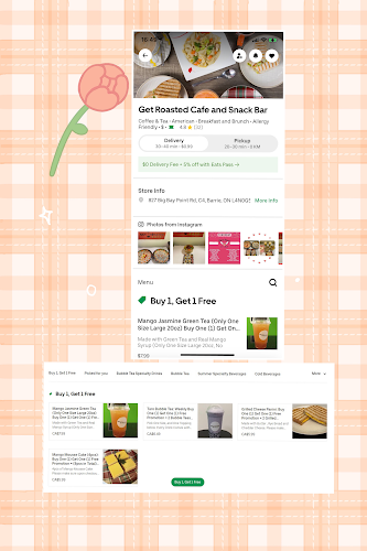 Get Roasted Café and Snack Bar - Barrie