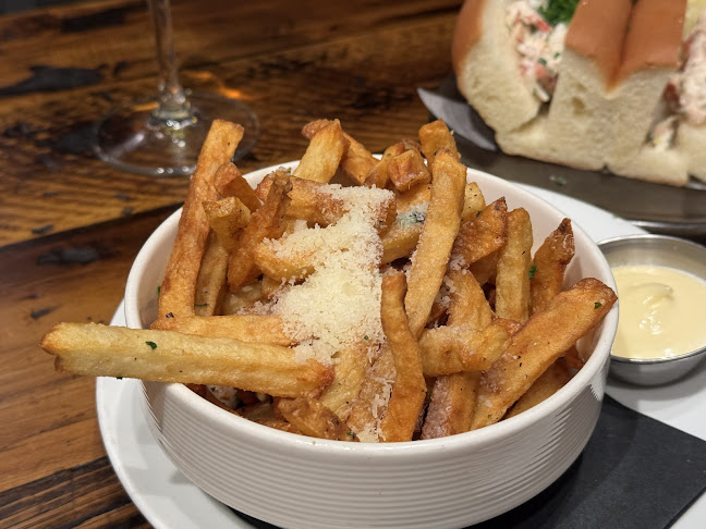 Comentarii opinii despre Fanny Bay Oyster Bar & Shellfish Market