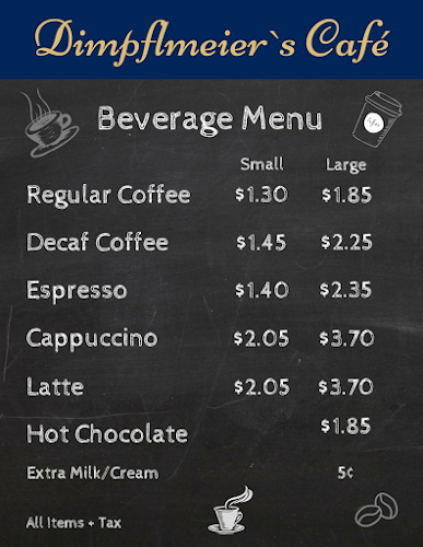 Dimpflmeier's Cafe - Ajax