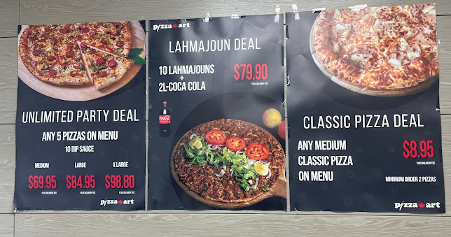 Pizza Art- BURNABY - Burnaby