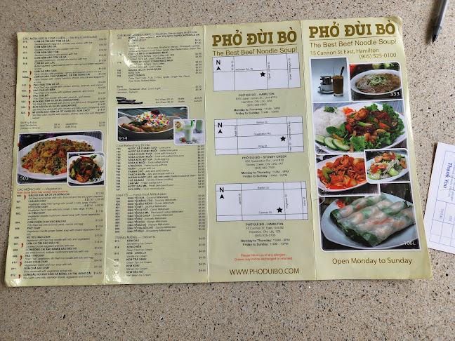 Pho Dui Bo Restaurant - Hamilton