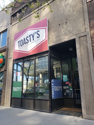 Comentarii opinii despre Toasty's Grilled Cheese & Salad Bar