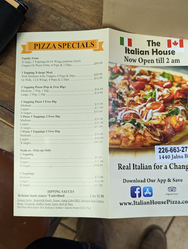 The Italian House Pizzeria - London