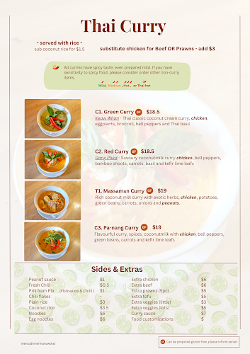 Ma Now Thai Kitchen - Port Coquitlam