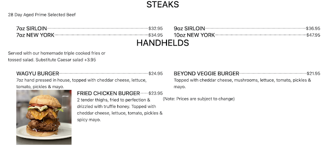 Johnny’s on Oak - Hospitality and gastronomy