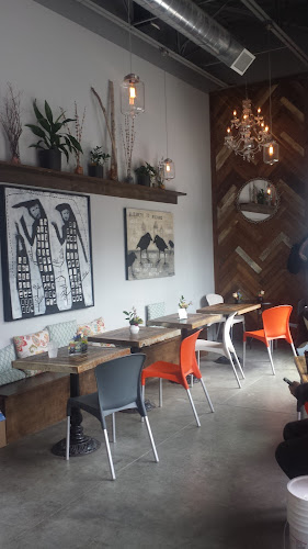 Sidetrack: A Wortley Café - London