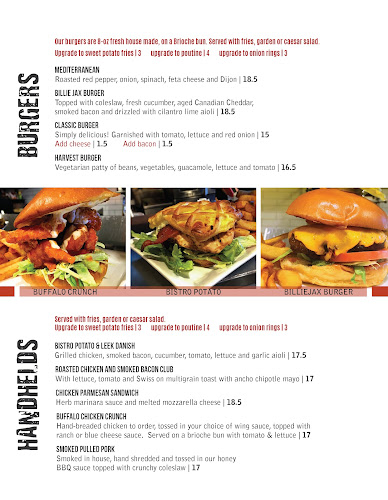 Billie Jax Grill & Bar - Whitby