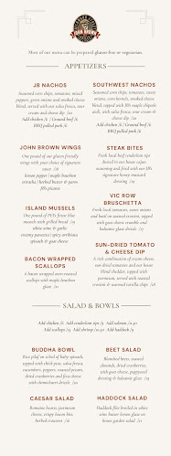 Opinii despre John Brown Richmond Street Grille în Charlottetown - Hospitality and gastronomy