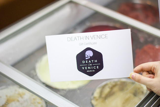 Death In Venice Gelato - Hospitality and gastronomy