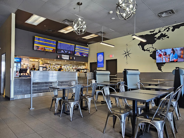 The Happy Greek (featuring World Burger) - Hospitality and gastronomy