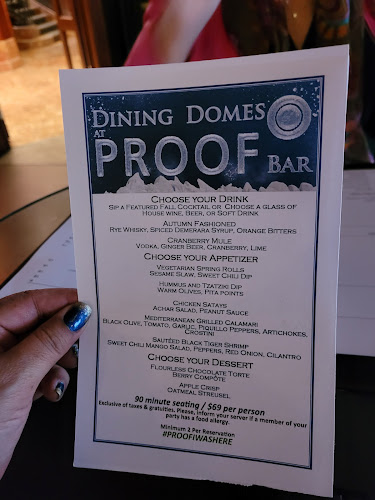 Proof Bar & Patio - Hospitality and gastronomy
