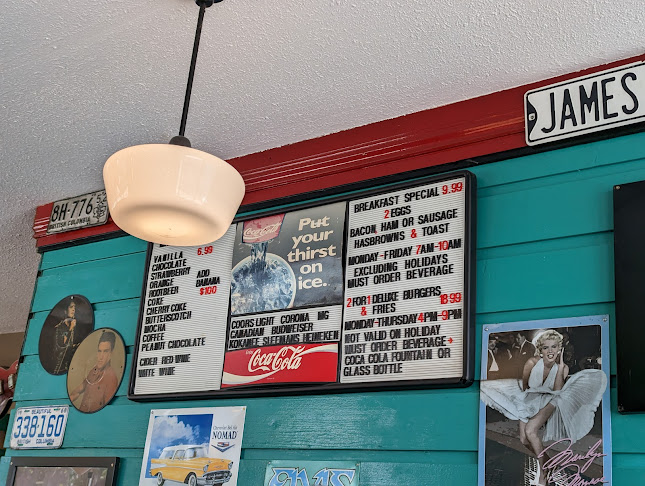 Comentarii opinii despre Bobby Sox 50's Diner