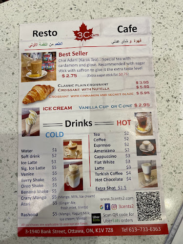 3Cents Resto & Cafe - Ottawa